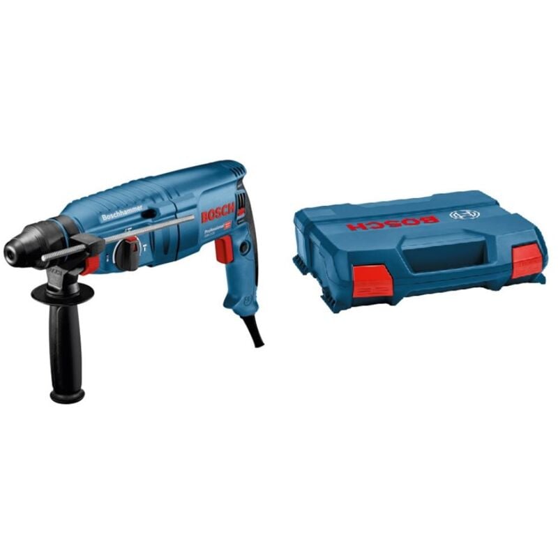 

Bosch Martillo perforador GBH 2-25 SDS-Plus Blue Edition Profesional en maletín L-Case