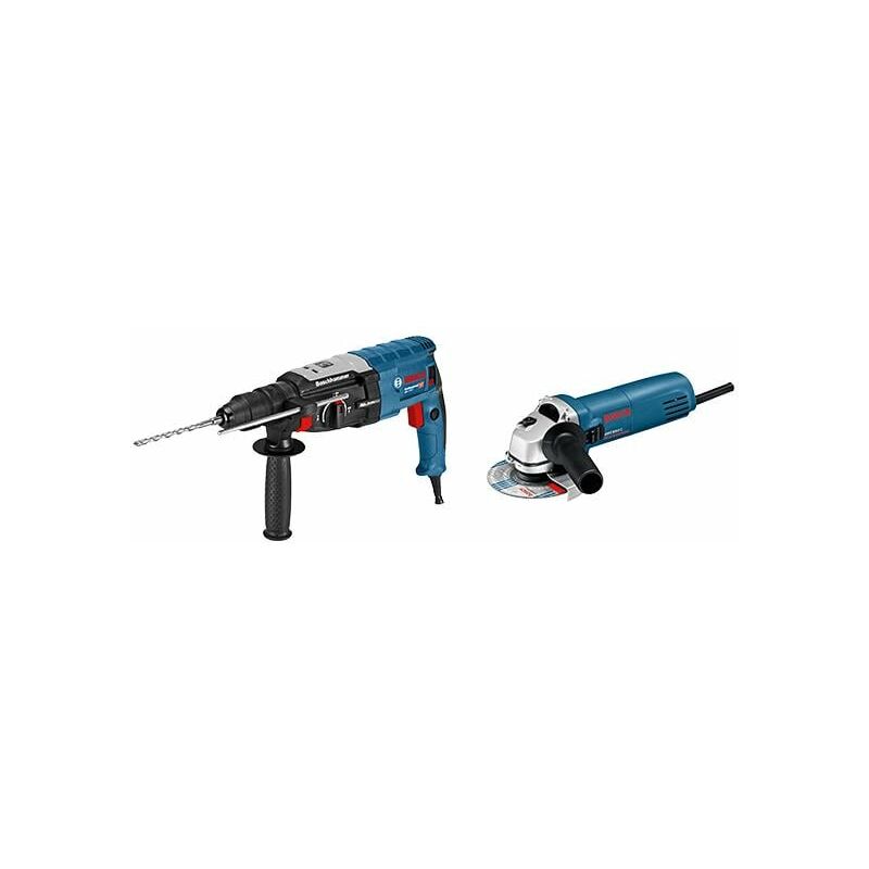 

Bosch - MARTILLO GBH 2-28 F + AMOLADORA GWS 850 C