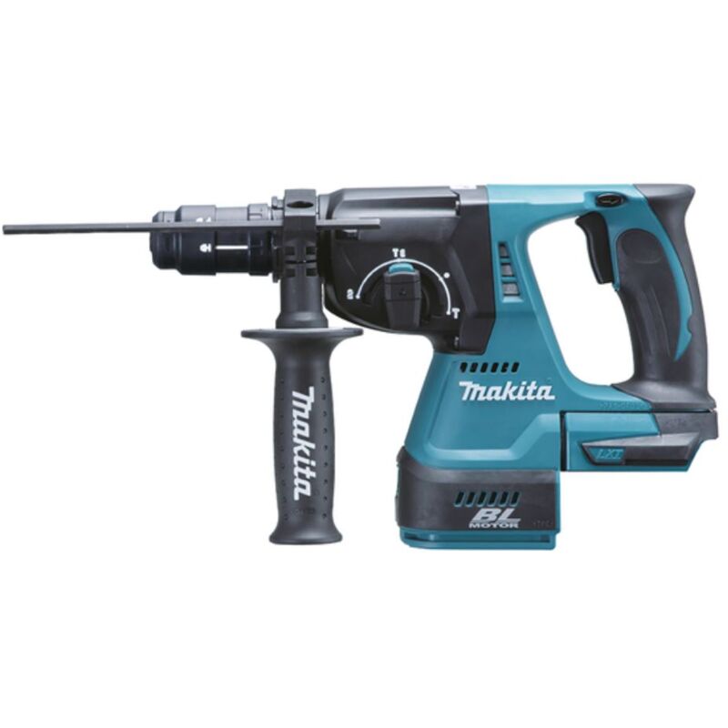 

Makita Martillo combinado a batería SDS-Plus DHR243Z | sin batería sin cargador