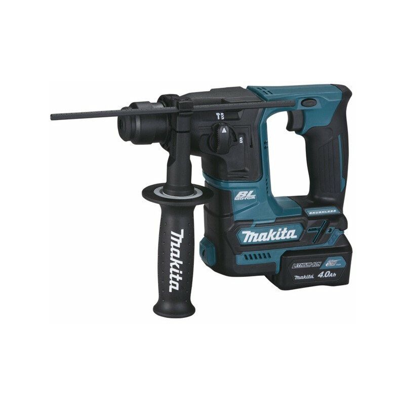 

Makita - Perforadora con batería SDS-Plus 12V 4Ah Li-Ion 16 mm - HR166DSMJ