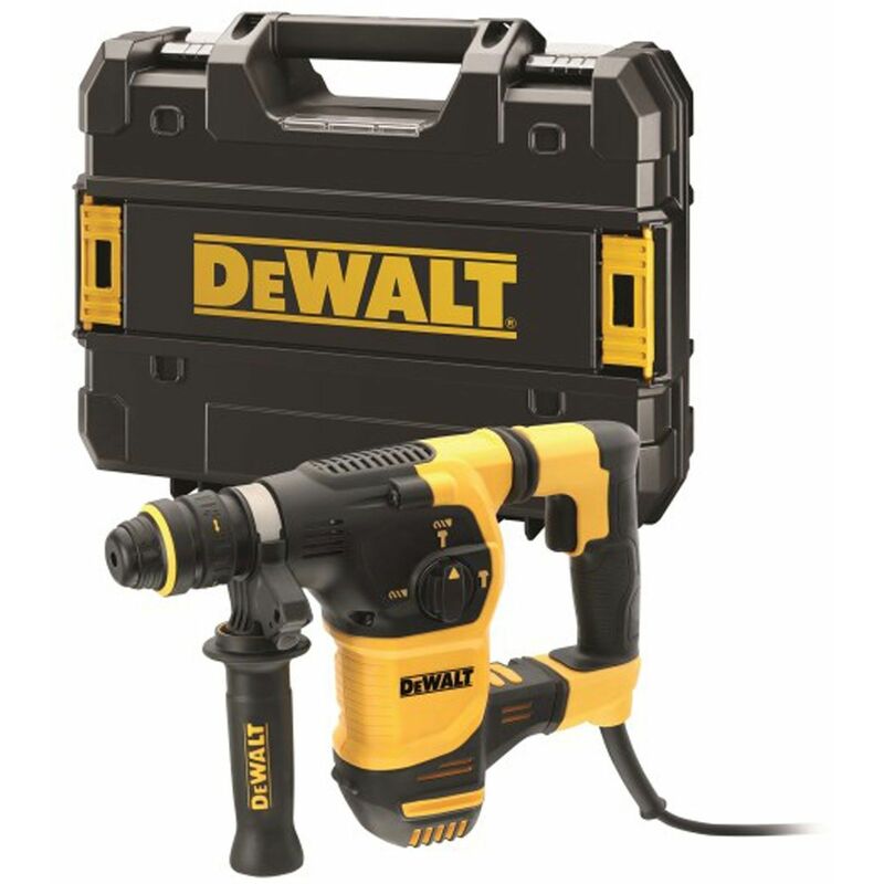 

DeWALT D25334K Martillo combinado SDS-Plus incl. cambio rápido en TSTAK - 950W - 3,5J