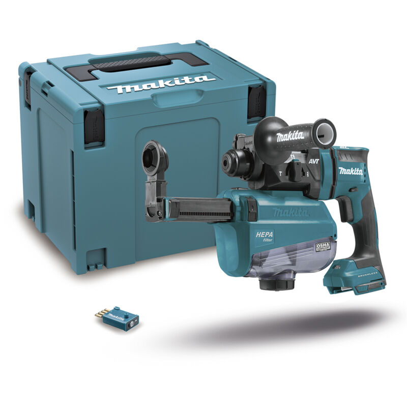 Image of Makita - DHR182ZWJU Martello leggero bl a batteria 18V lxt 18 mm aws (senza batteria né caricabatterie)