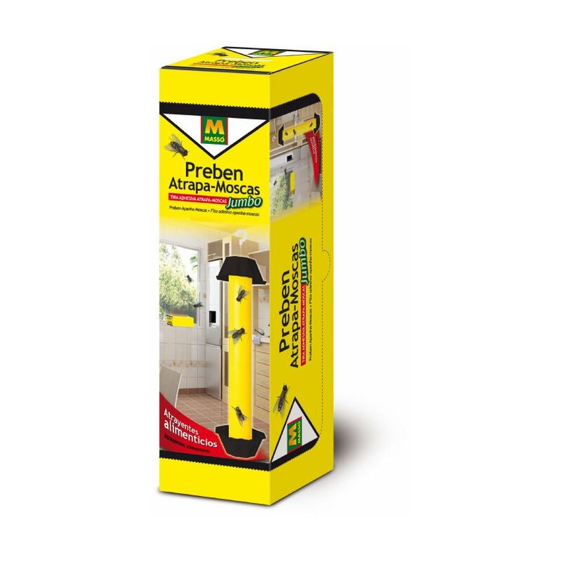 

Quimica Masso - ATRAPAMOSCAS TIRA JUMBO PREBEN