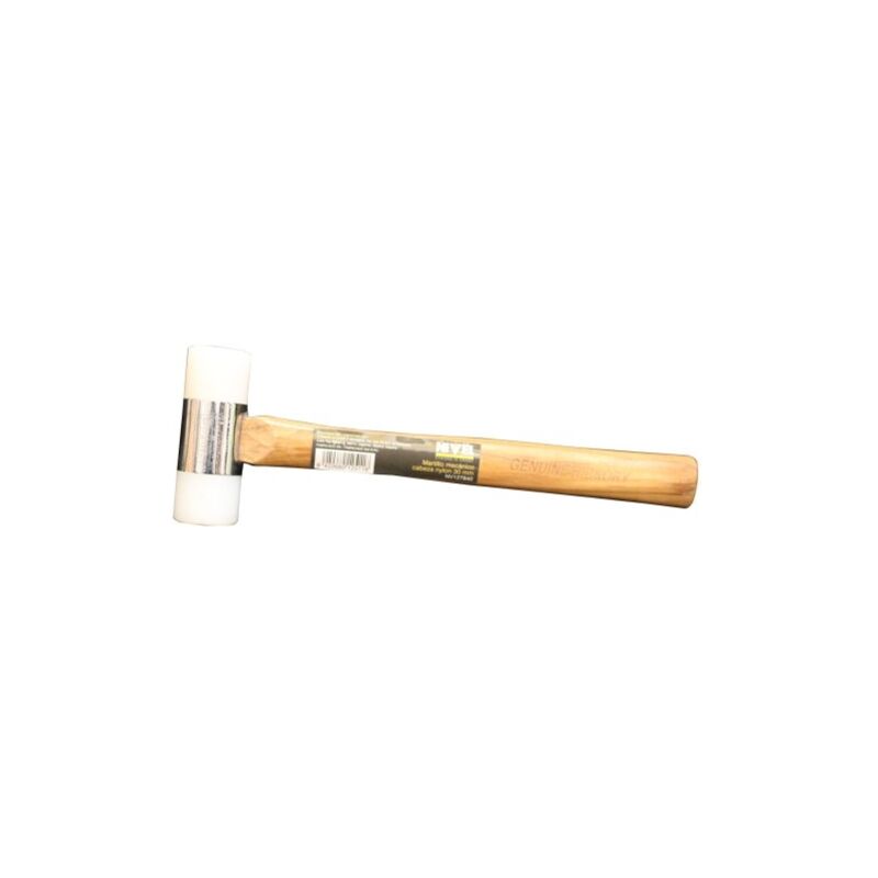 

Martillo Mecanico 30 Mm Cabeza Nylon M/Mad Nv127840 - Nivel