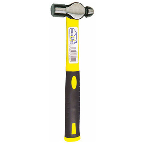 Martillo mecanico bola m/fibra vidrio 450gr mt60535