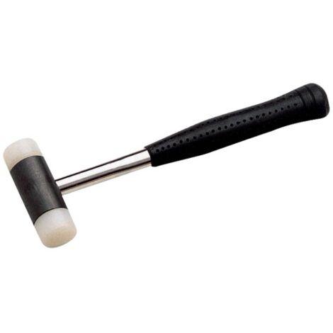 Martillo Mecanico Cabeza Nylon 35Mm Mango Metalico Ac Cr/Neg