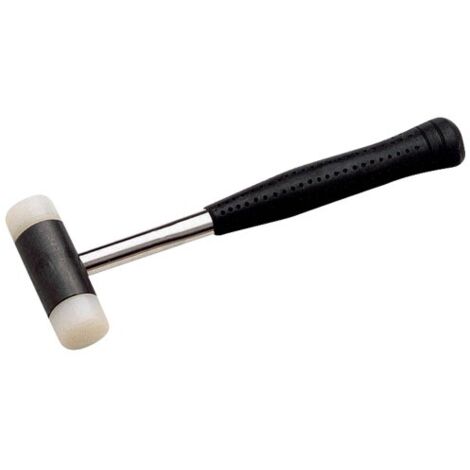 Martillo Mecanico Cabeza Nylon 35Mm Mango Metalico Ac Cr/Neg
