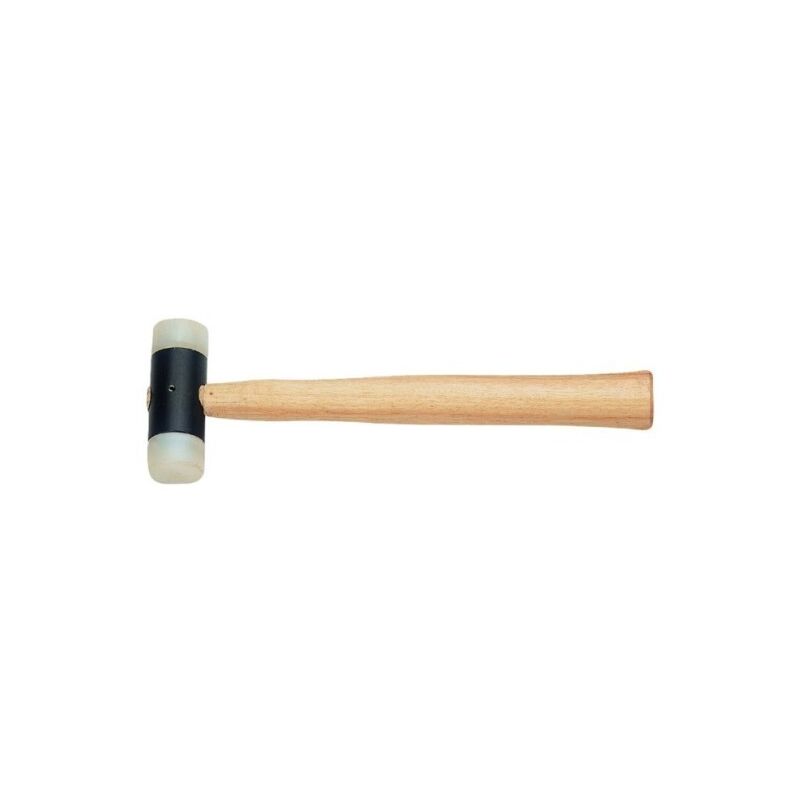 

Martillo Mecanico 28Mm Cabeza Nylonon Mango Madera