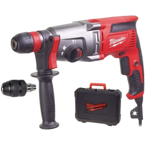 Martillo Milwalkee PH 26 TX 800W SDS-PLUS 2.4J con cable 4933464579