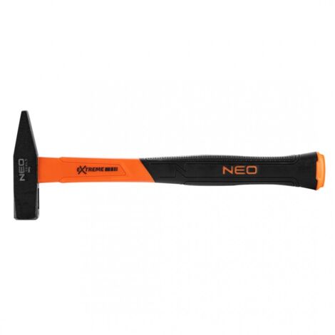 Martillo neo-tools 25-143 fibra de vidrio 300g ergonómico