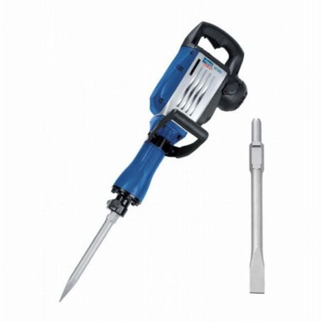 Martillo neumático AB1600 1600W 230V - SCHEPPACH - con juego de cinceles - caja - 5908201901
