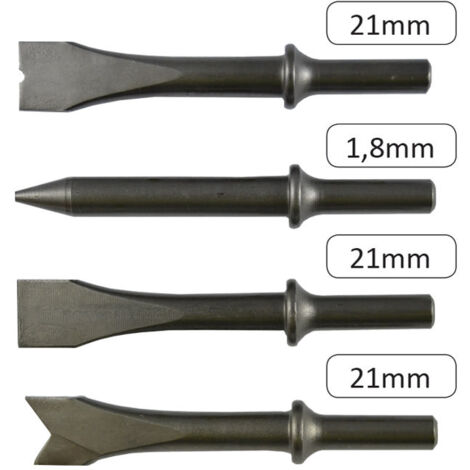 Martillo neumático con accesorios  JBM52718