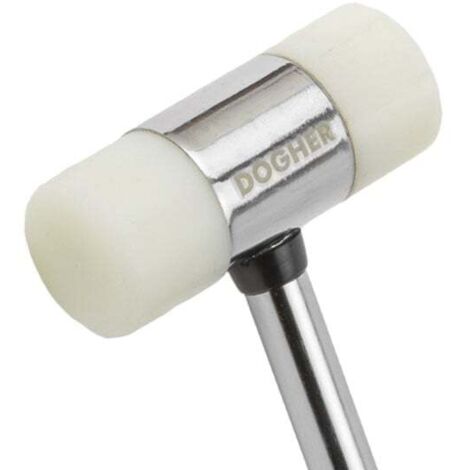 Martillo nylon mango bimaterial 35mm  DOGHER 742-35