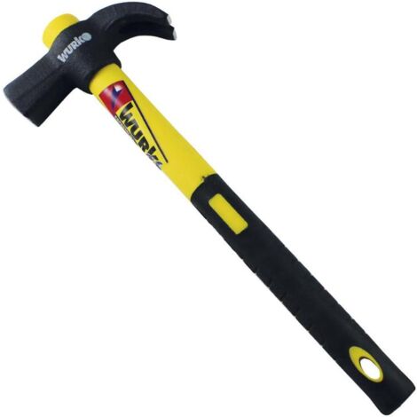 MARTILLO OREJAS 8007A 300GR M/FIBRA