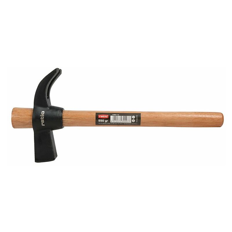 

Martillo Orejas (De Uña)520Gr.Ratio