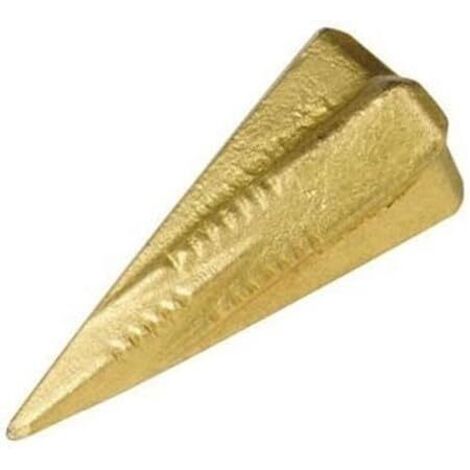 Martillo Pagoda de 1,5 kg, granada de madera, astillador de troncos, cuña de 4 lados para partir madera, forma de diamante.