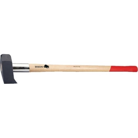 Martillo partidor PROFILINE 3000g mango-L.850mm mango de nogal BISON