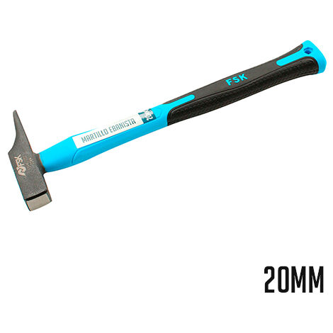 MARTILLO PEÑA CON MANGO FIBRA 20MM