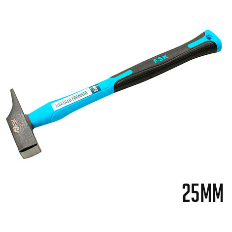 MARTILLO PEÑA CON MANGO FIBRA 25MM