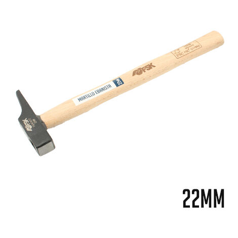 MARTILLO PEÑA CON MANGO MADERA 22MM