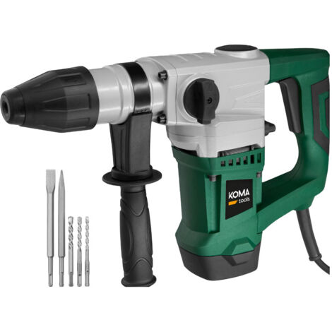 Martillo percutor con maletin, 900 w
