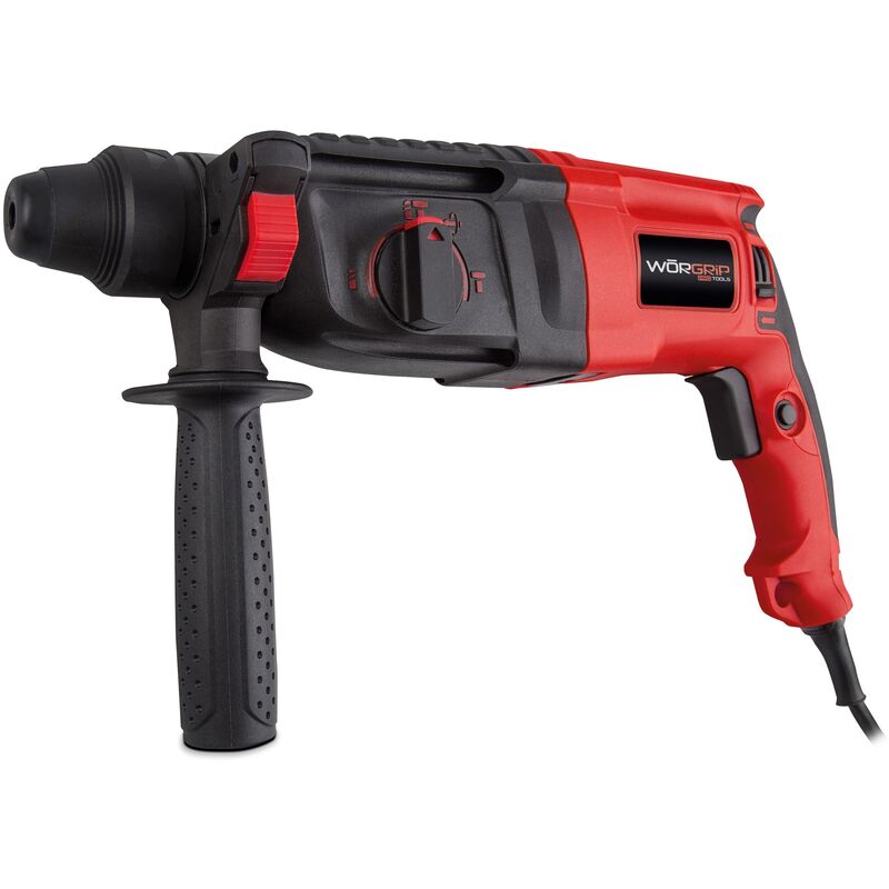 

Martillo percutor SDS 800W PRO - Rojo - Worgrip