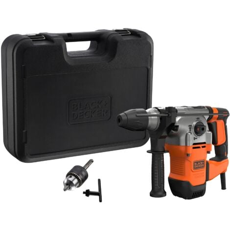 Martillo perforador 1250W 1250W SDSPlus BLACK+DECKER BEHS03K-QS