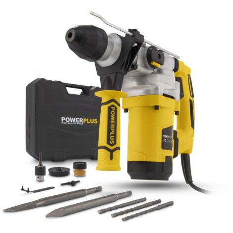 Martillo perforador 1.600w 5j sds plus powx1175 powerplus