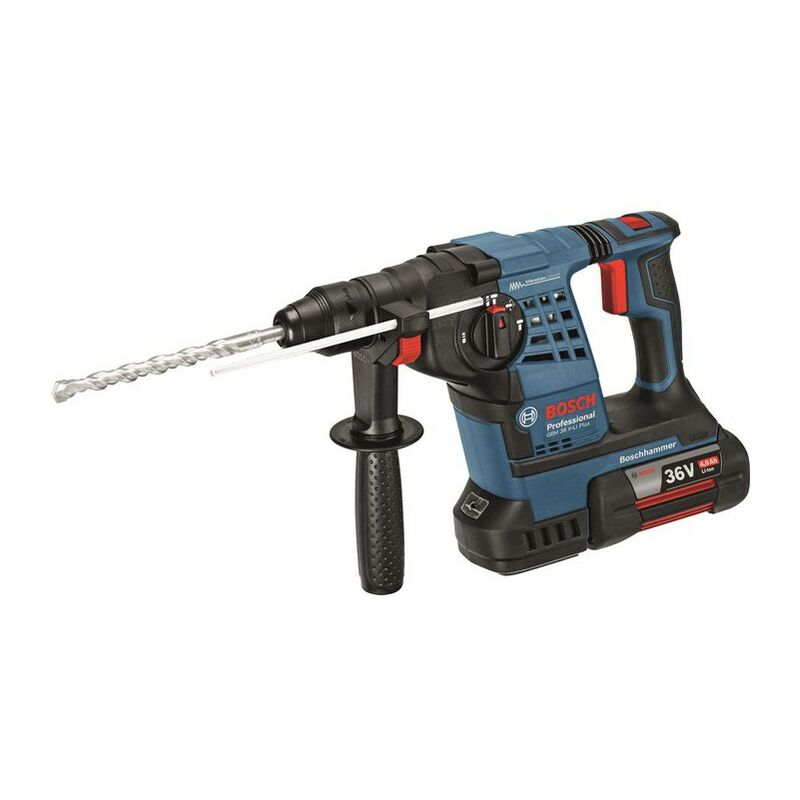

Bosch - MartilLO PERFORADOR A BATERIA GBH 36 V-LI PLUS