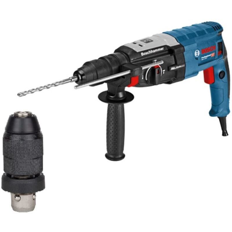 

Bosch Martillo perforador SDS-Plus GBH 2-28 F + portabrocas intercambiable + L-Boxx