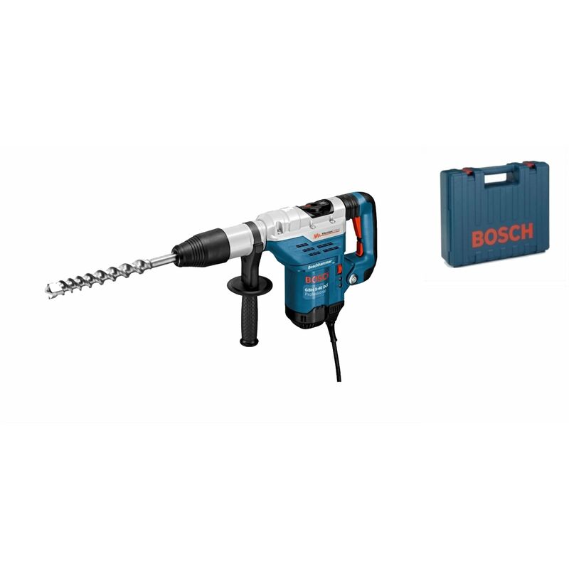 

GBH 5-40 DCE SDS-max taladro martillo taladro en maletín - 1150W - 8.8J - Bosch