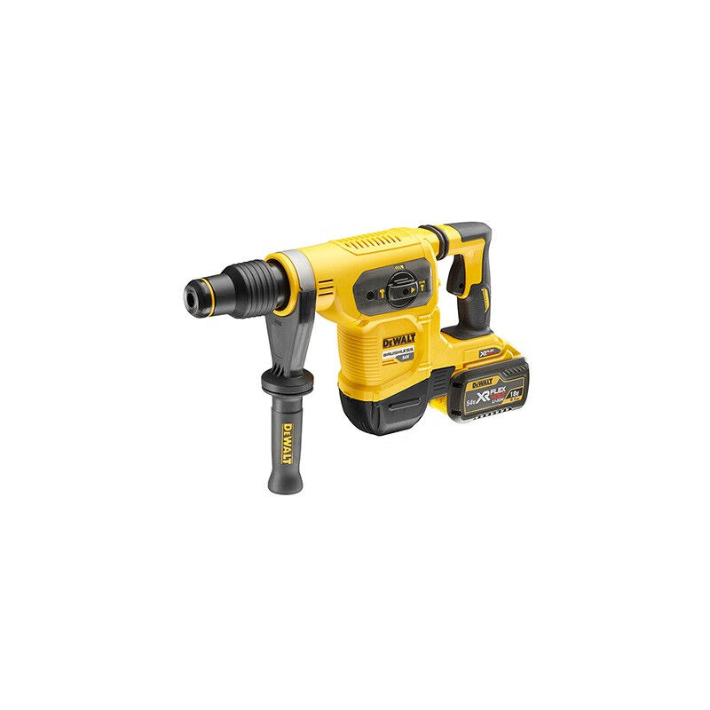 

DeWalt - Martillo perforador cincelador SDS-Max 18/54V 9.0 Ah Li-Ion 6.1J - DCH481X2