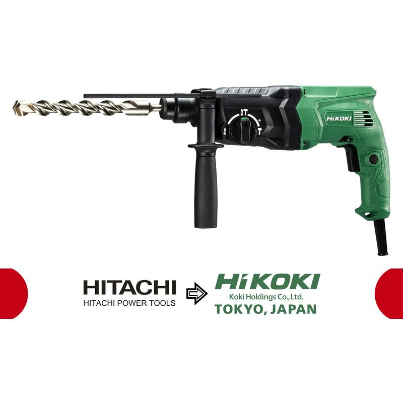 

DH24PH2 Martillo perforador - Hikoki