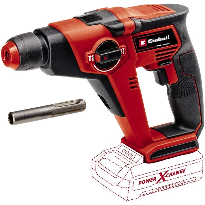 

Martillo percutor neumático TE-HD 18/12 A Batería - Einhell
