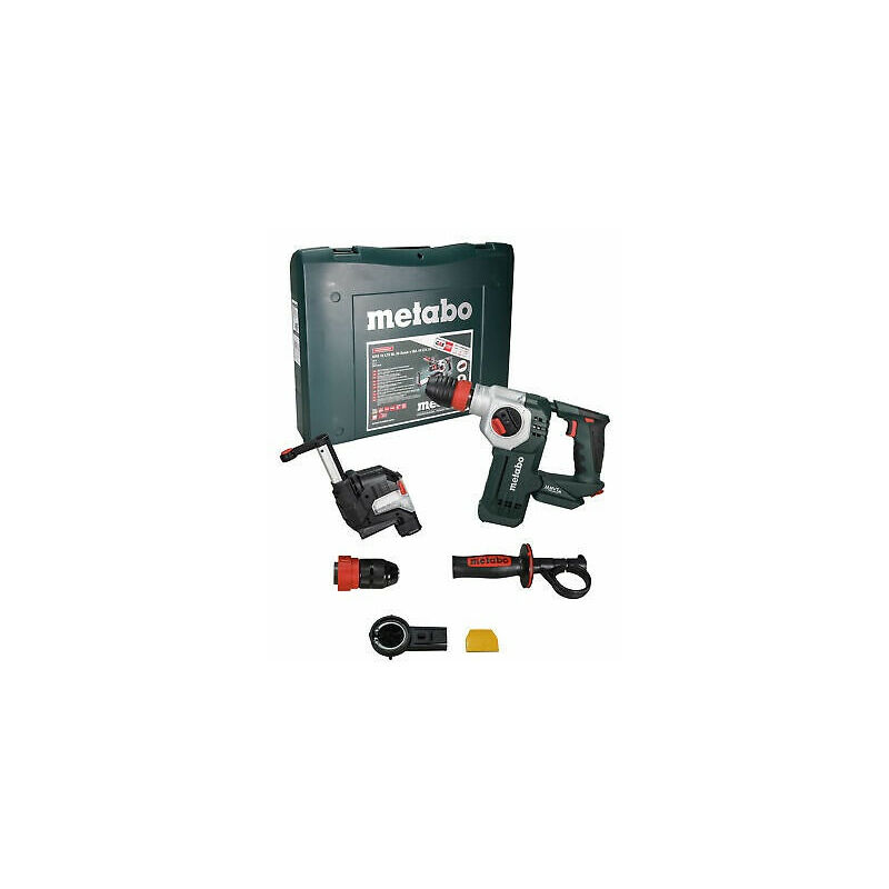

METABO MARTILLO KHA 18 LTX BL 24 Quick+ ISA 18 LTX