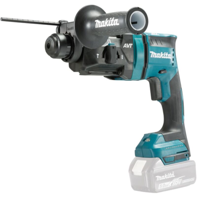 

Makita Martillo combinado a batería de 18 V SDS-Plus 18 mm DHR182Z
