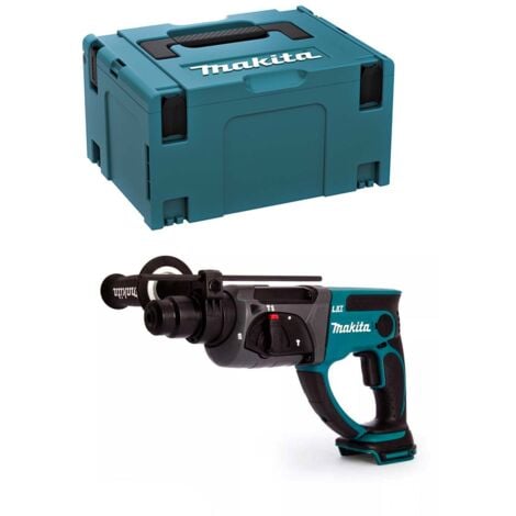 Martillo Perforador MAKITA DHR202ZJ (Cuerpo solo + MAKPAC 3)