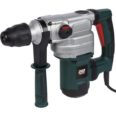 Martillo perforador prof 1.050w 10j sds max powp3030 powerp
