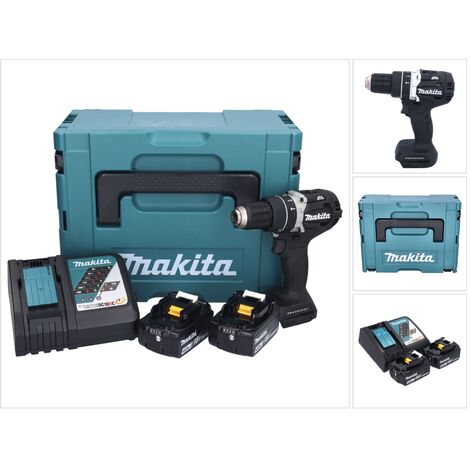 Taladro bateria HP333D + atornillador de impacto Makita en Bricalia