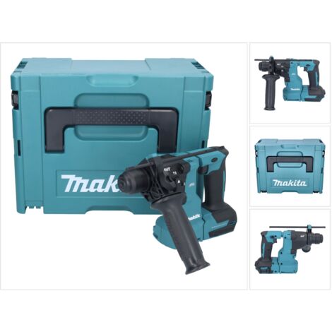 Martillo perforador sin cable Makita DHR 183 ZJ 18 V 1,7 J SDS plus + Makpac - sin batería, sin kit cargador