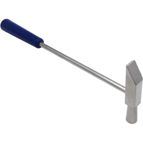 Martillo portátil de alta resistencia para la fabricación de joyas - Martillo de garra multifuncional - Herramienta manual para la reparación de relojes - Herramienta de mango largo para principiantes