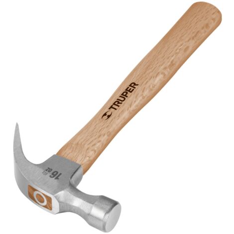 Martillo pulido de uña curva - 450 g