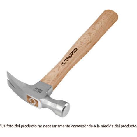 Martillo pulido de uña recta - 560 g