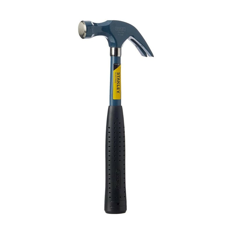 

Martillo de acero extractor de clavos Bluestrike 450 gr 325 mm - 1-51-488 - Stanley