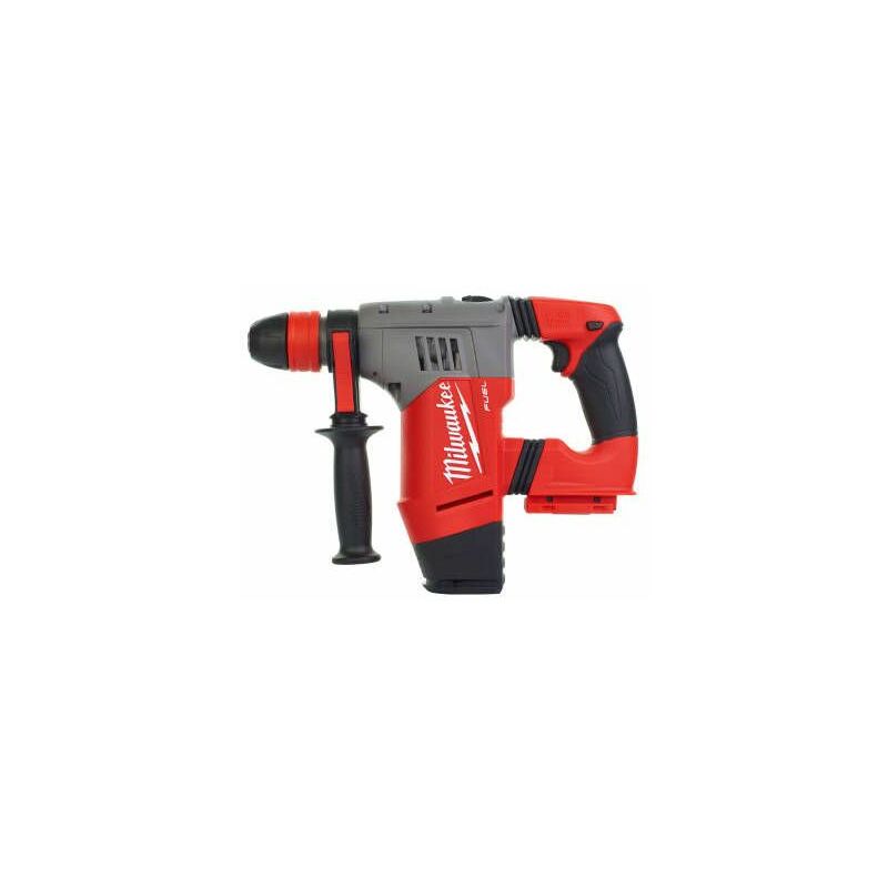 

Milwaukee M28 CHPX- 0 28V Li-Ion SDS-plus Martillo combinado en maletín - 4,1J - sín escobillas de carbon