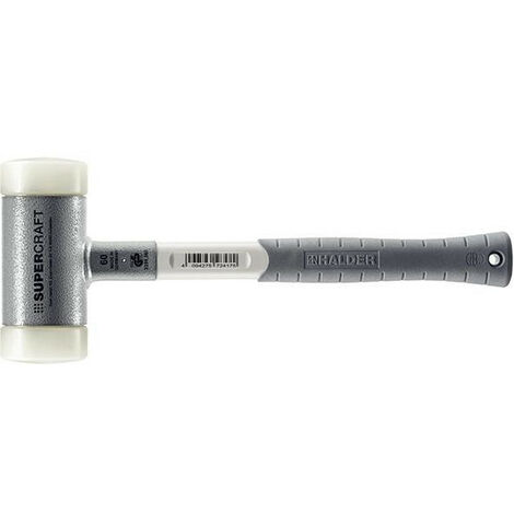 Martillo supercraft de 40 mm sin rebote con un mango de 3 compostadabio