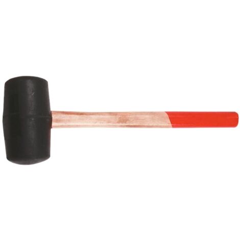 Martillo top tools 02A320 cabeza goma 320g