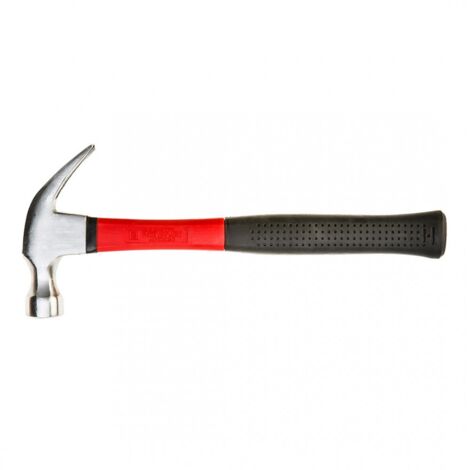 Martillo top-tools 02a911 450g mango de fibra de vidrio