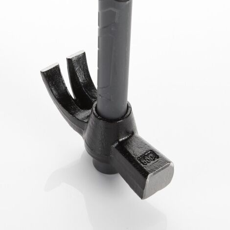 Martillo uña curva 600 Gr mango fibra Alyco