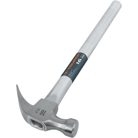Martillo uña curva y mango tubular - 450 g